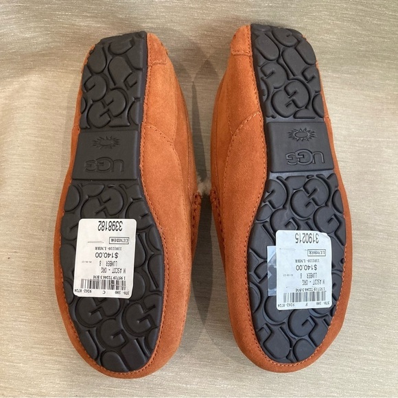 UGG Sz 8 Ascot Lumber Everyday Go-To Wool Lining Cozy Slipper Loafer NEW W/ TAG - Picture 8 of 13